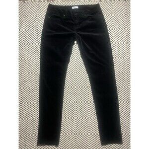 Black Velvet Cotton Gap Jeans Pants 29 8